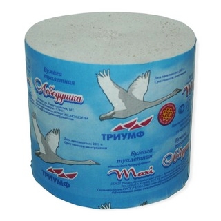 Туалетная бумага Лебедушка Макси 30шт